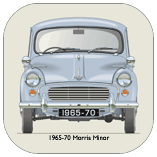 Morris Minor 2dr Saloon 1965-70 Coaster 1
